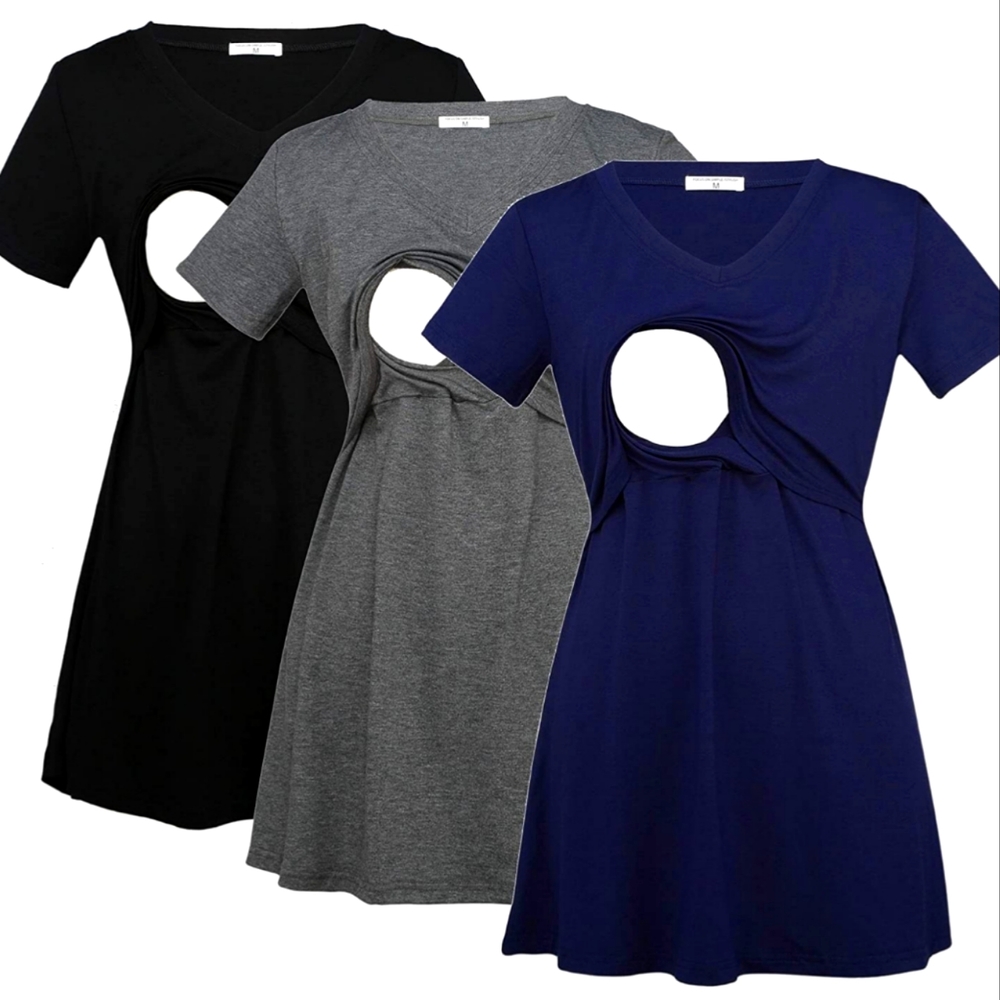 Bearsland nursing/maternity tops-size M BNWT